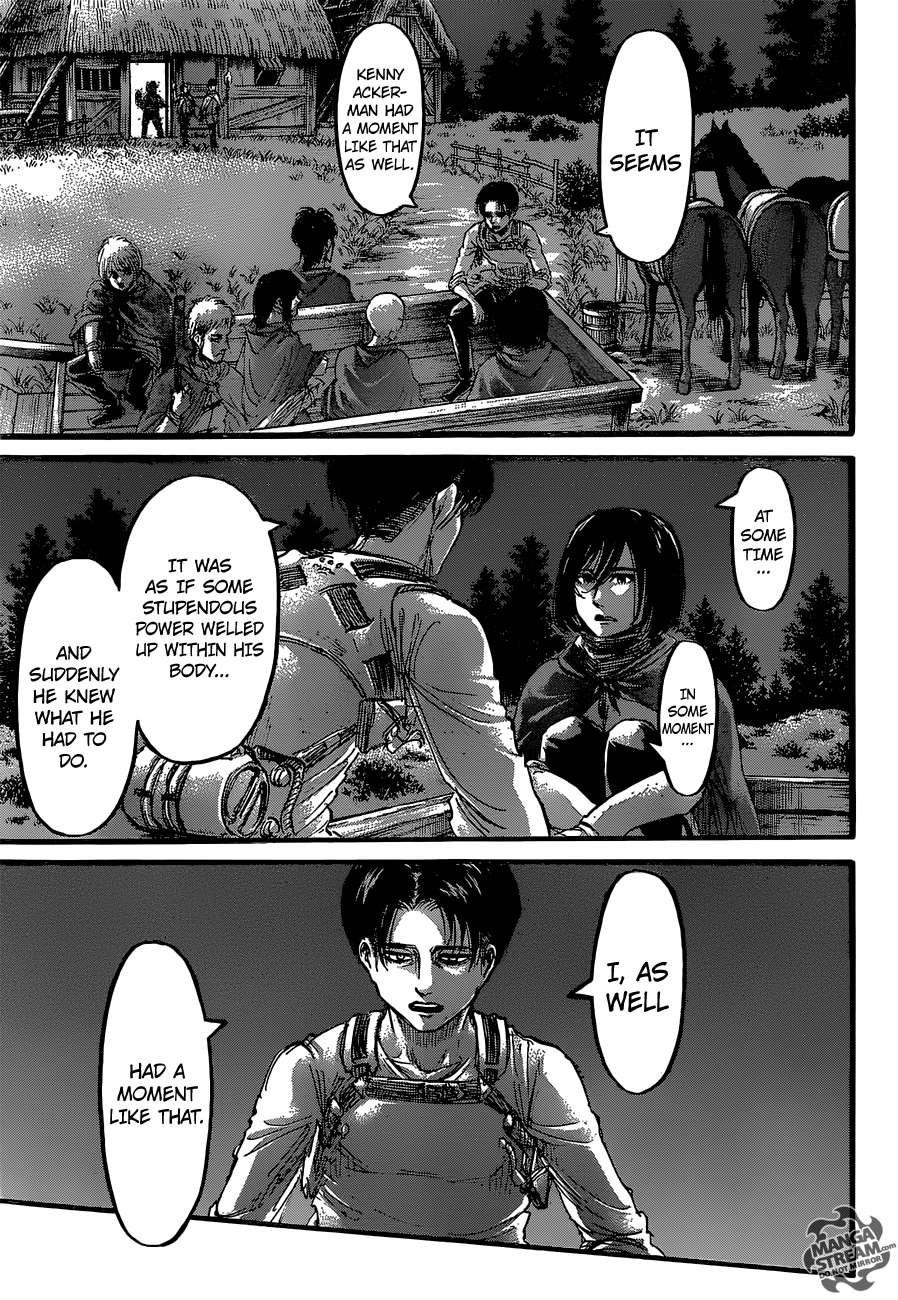 Shingeki no Kyojin Chapter 63 34